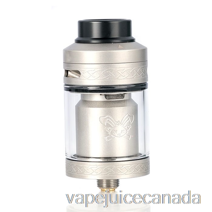 Vape Juice Hellvape DEAD RABBIT V2 25mm RTA Matte Silver